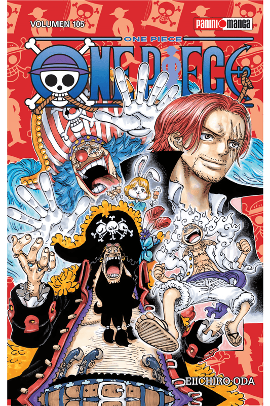 One Piece Vol. 105 (Español)