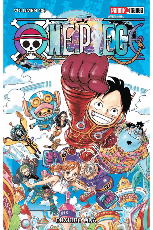 One Piece Vol. 106 (Español)