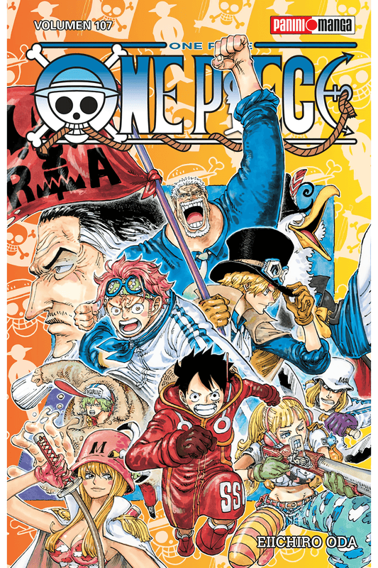 One Piece Vol. 107 (Español)