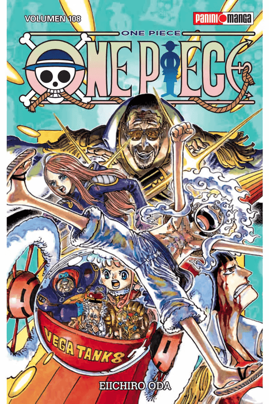One Piece Vol. 108 (Español)