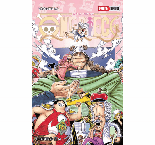 One Piece Vol. 109 (Español)