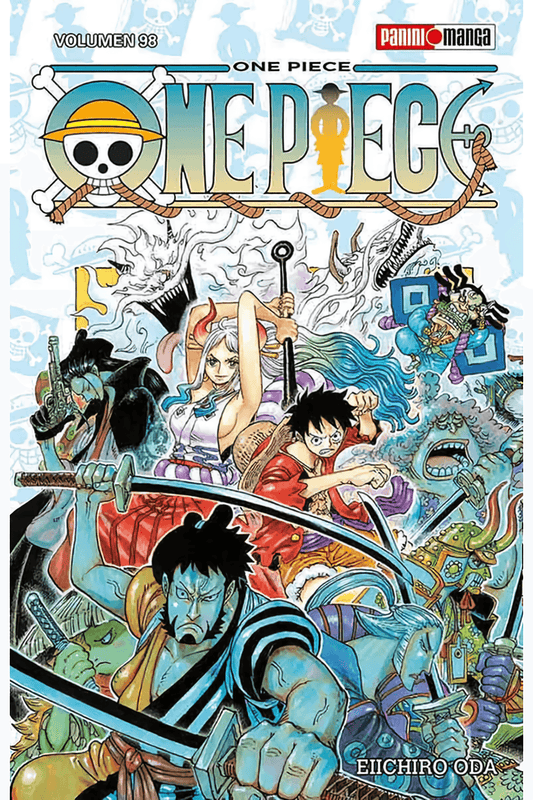 One Piece Vol. 98 (Español)