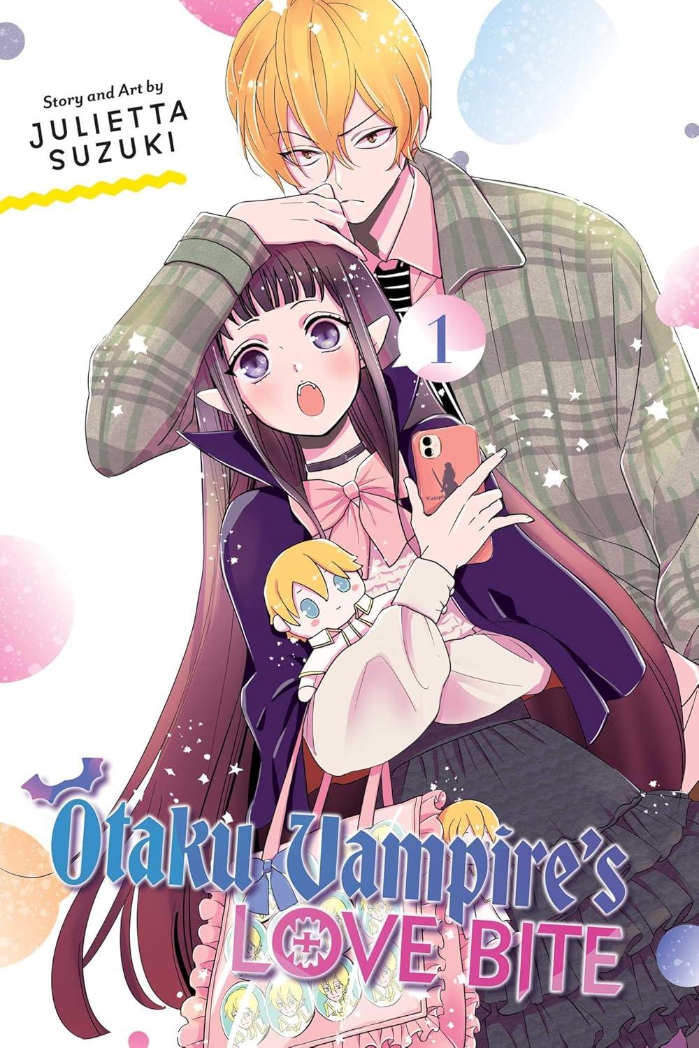 Otaku Vampire's Love Bite Manga Volume 1 (Inglés)