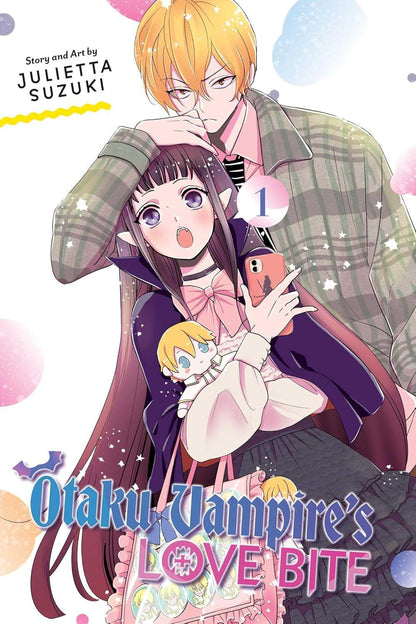 Otaku Vampire's Love Bite Manga Volume 1 (Inglés)