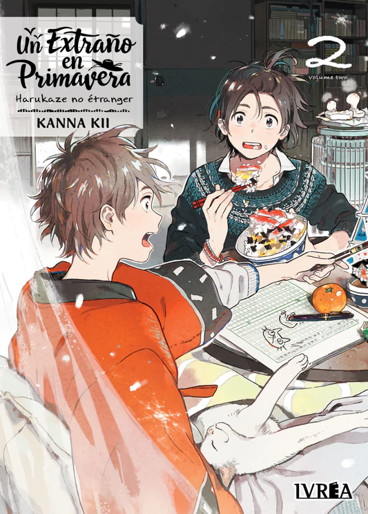 UN EXTRAÑO EN PRIMAVERA -HARUKAZE NO ÉTRANGER- Vol. 2 (Español)