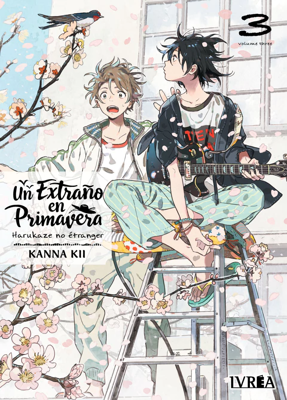 UN EXTRAÑO EN PRIMAVERA -HARUKAZE NO ÉTRANGER- Vol. 3 (Español)