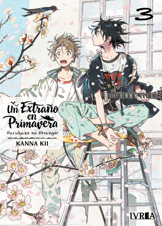 UN EXTRAÑO EN PRIMAVERA -HARUKAZE NO ÉTRANGER- Vol. 3 (Español)