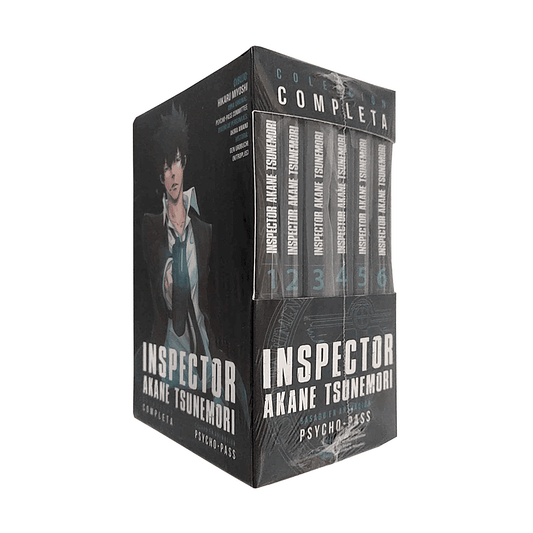 Inspector Akane Tsunemori - PSYCHO PASS Boxset (Español)