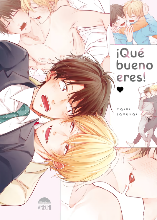 ¡Qué bueno eres! (Español España)
