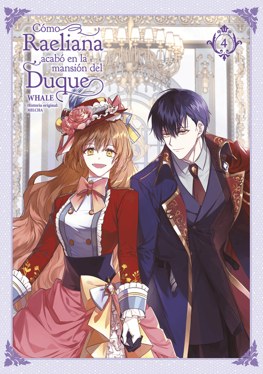 Cómo Raeliana acabó en la mansión del Duque Vol. 4 (Español España)
