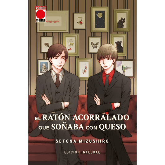 El ratón acorralado que soñaba con queso Vol. 1 (Español España)