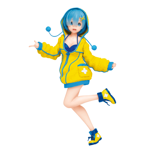 Re:Zero - Rem Prize Figure (Fluffy Hoodie Ver.) - Kinko