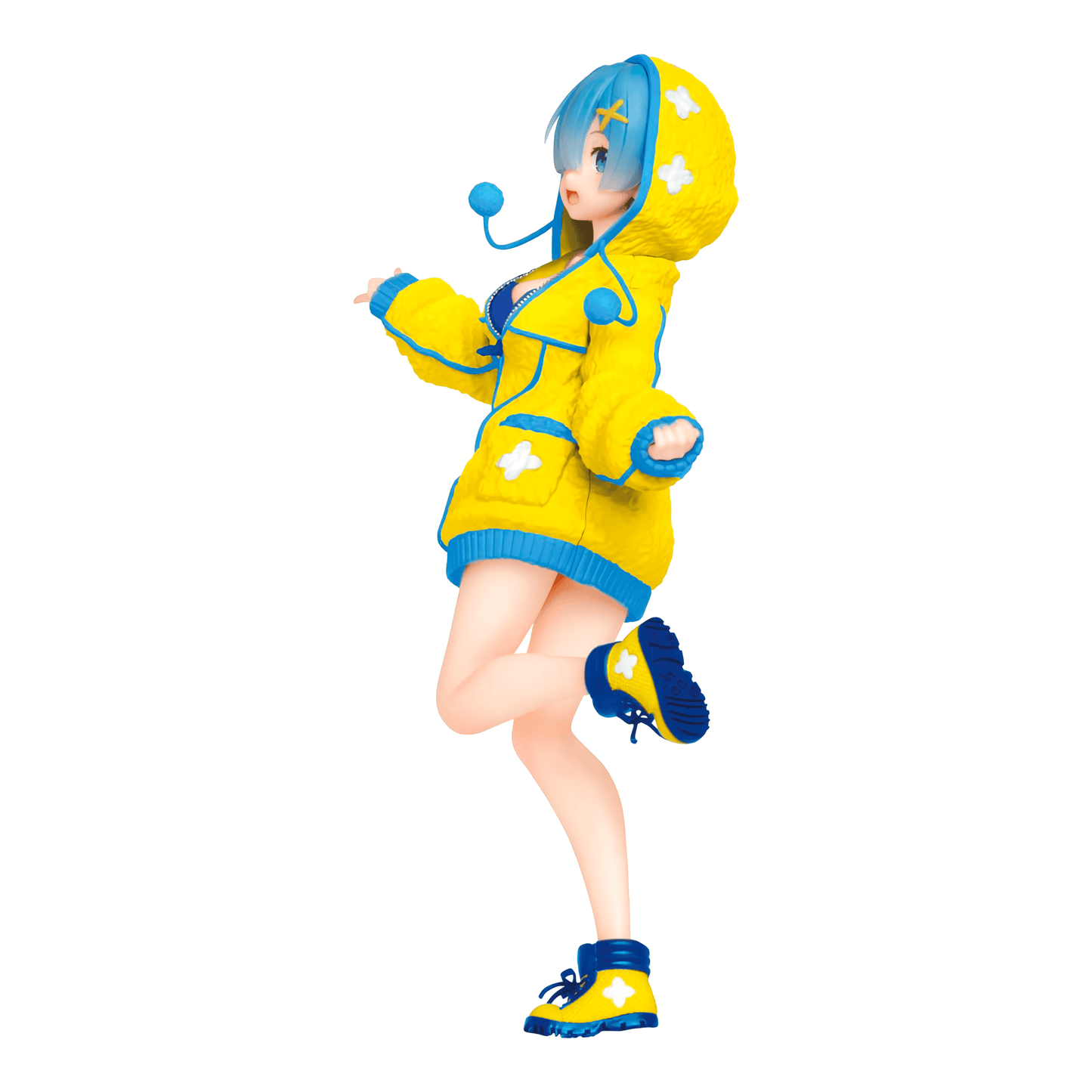 Re:Zero - Rem Prize Figure (Fluffy Hoodie Ver.) - Kinko