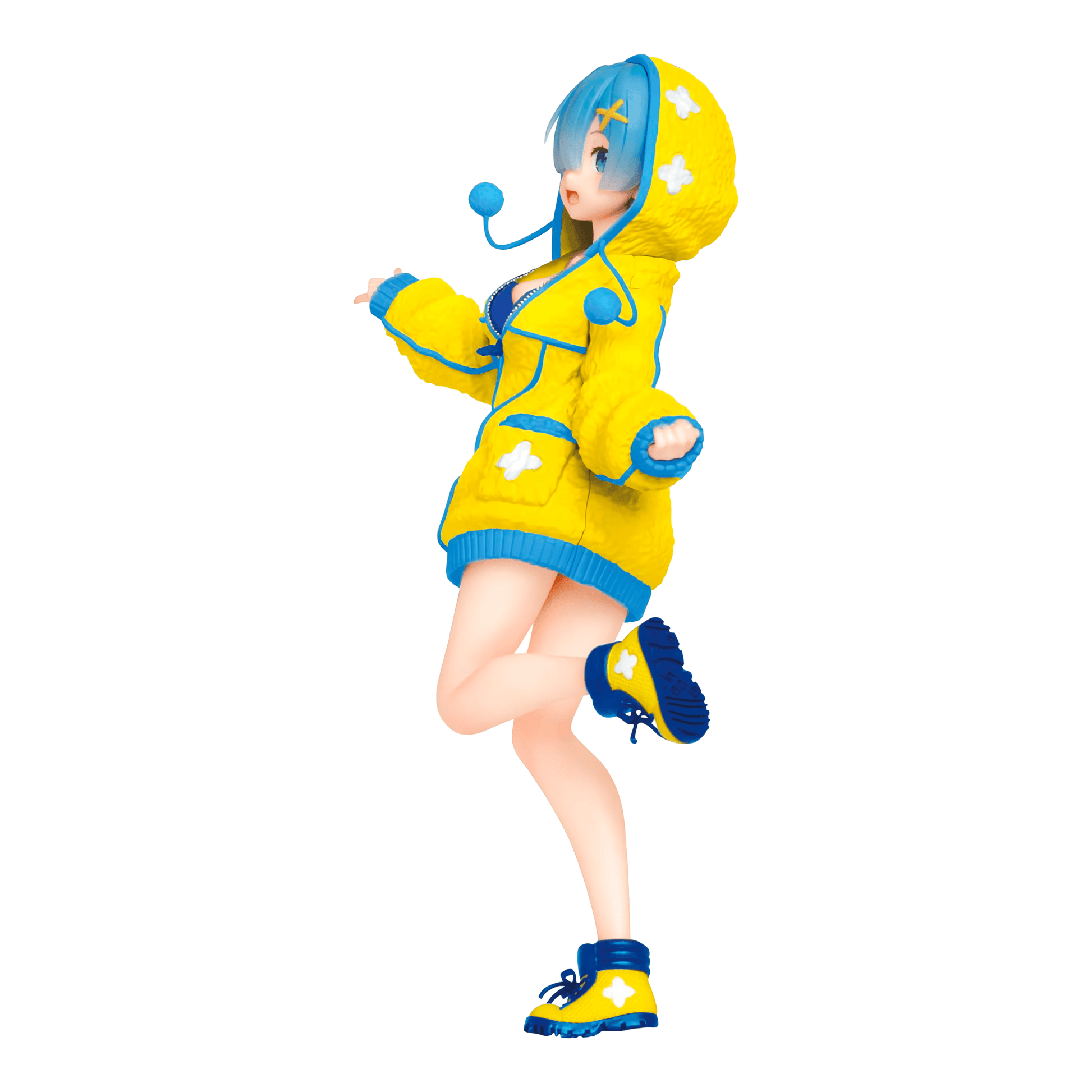 Re:Zero - Rem Prize Figure (Fluffy Hoodie Ver.) - Kinko