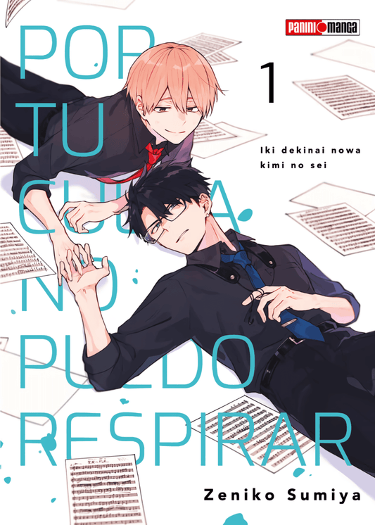 Por Tu Culpa No Puedo Respirar Vol. 1 (Español)