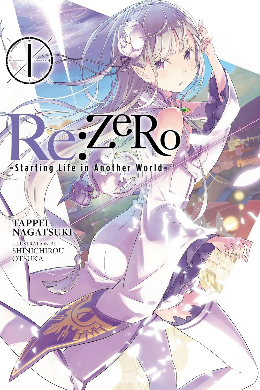 Re:ZERO Starting Life in Another World Novel Volume 1 (Inglés)