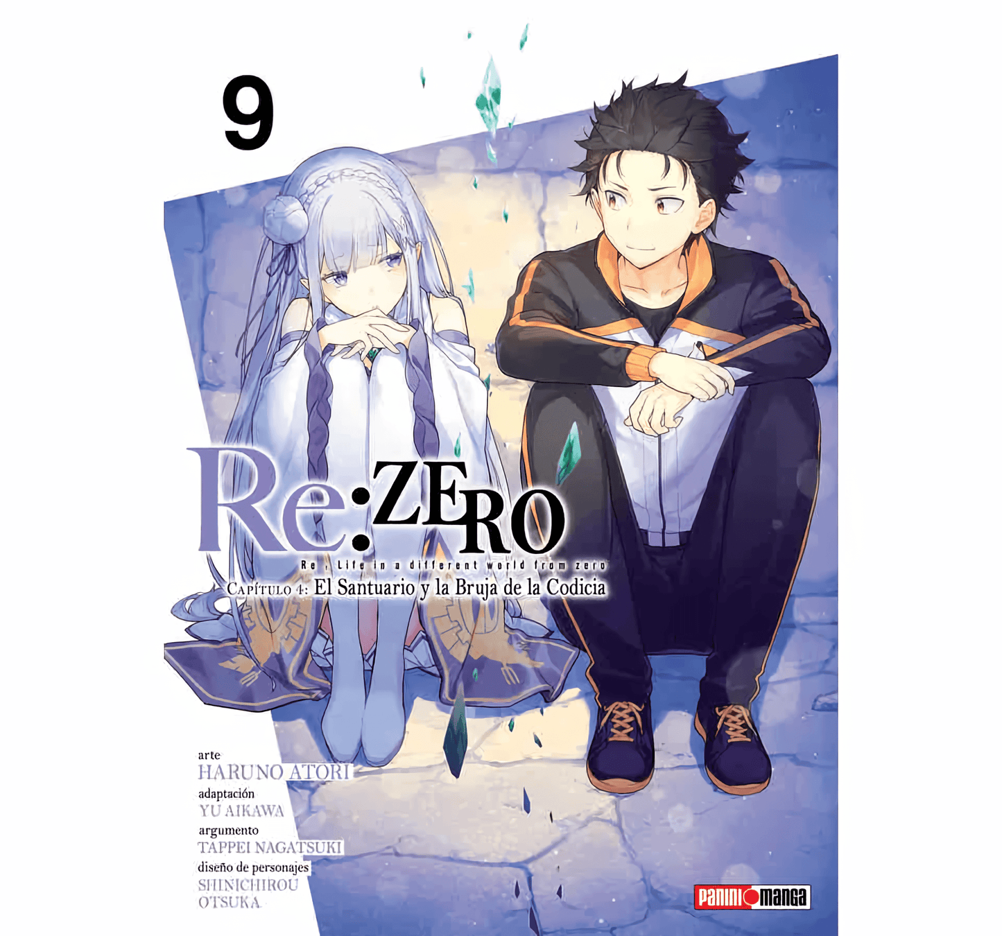 Re: Zero (chapter Four) Vol. 9 (Español)