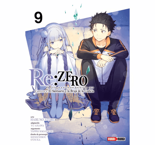 Re: Zero (chapter Four) Vol. 9 (Español)
