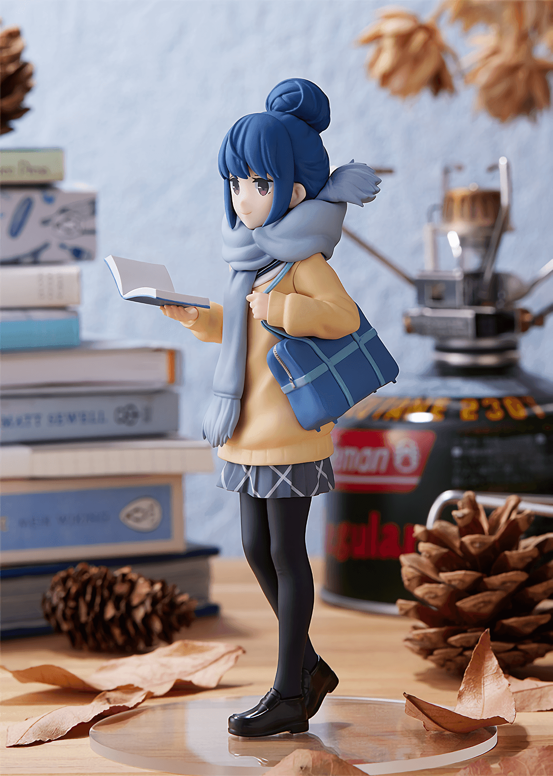 Laid-Back Camp - Rin Shima Pop Up Parade - Kinko