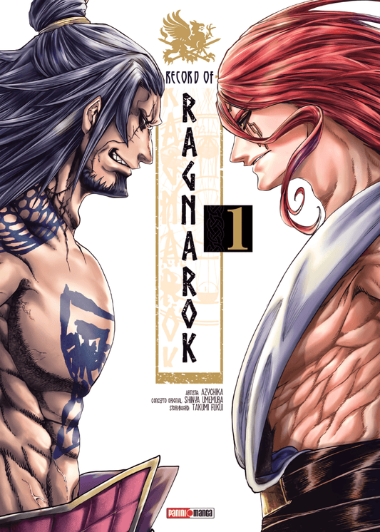 Record Of Ragnarok Vol. 1 (Español)