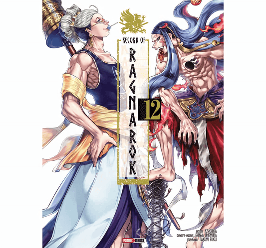 Record Of Ragnarok Vol. 12 (Español)
