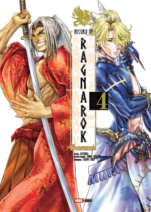 Record Of Ragnarok Vol. 4 (Español)