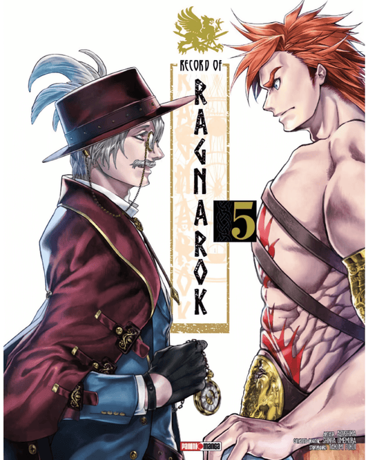 Record Of Ragnarok Vol. 5 (Español)