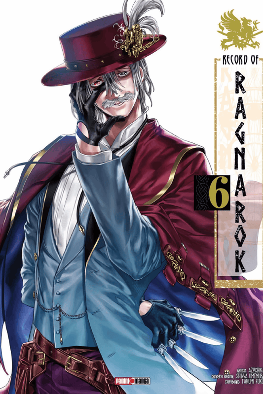 Record Of Ragnarok Vol. 6 (Español)