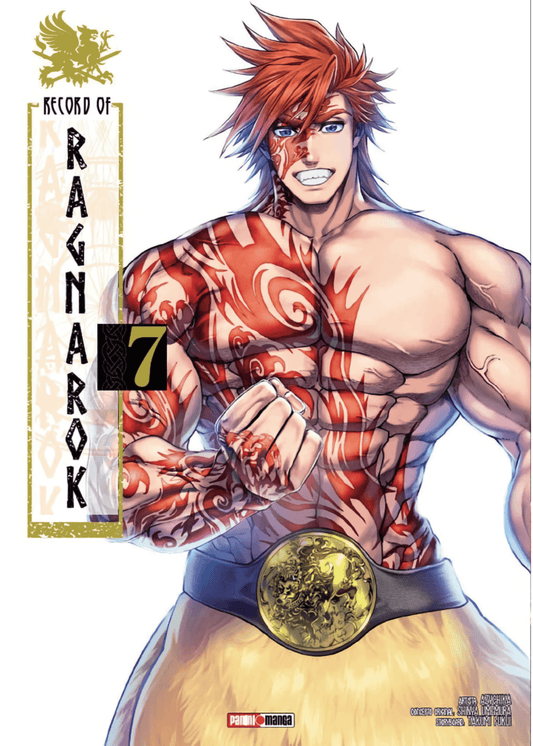 Record Of Ragnarok Vol. 7 (Español)