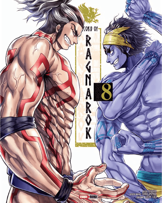 Record Of Ragnarok Vol. 8 (Español)