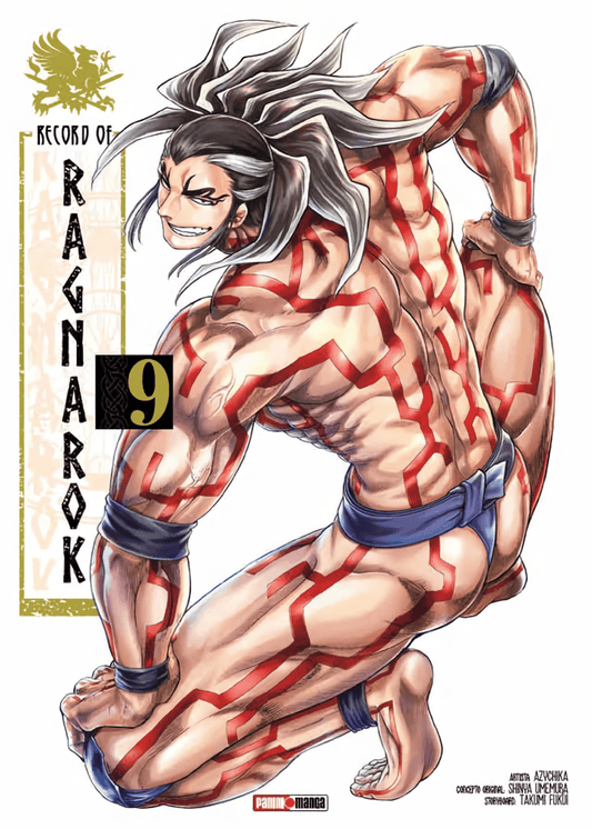 Record Of Ragnarok Vol. 9 (Español)