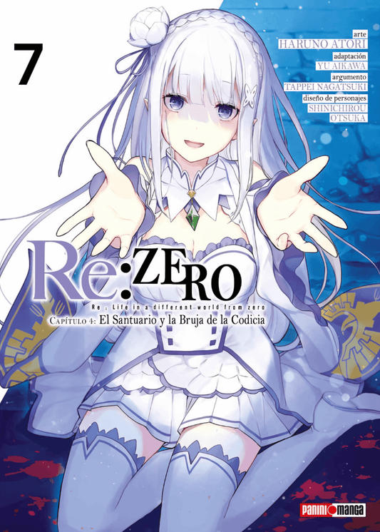 Re:Zero Chapter Four Vol. 7 (Español)