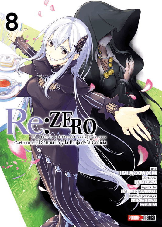 Re:Zero Chapter Four Vol. 8 (Español)