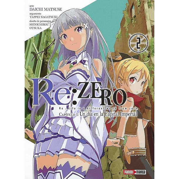 Re:Zero Chapter One Vol. 2 (Español) – Kinko