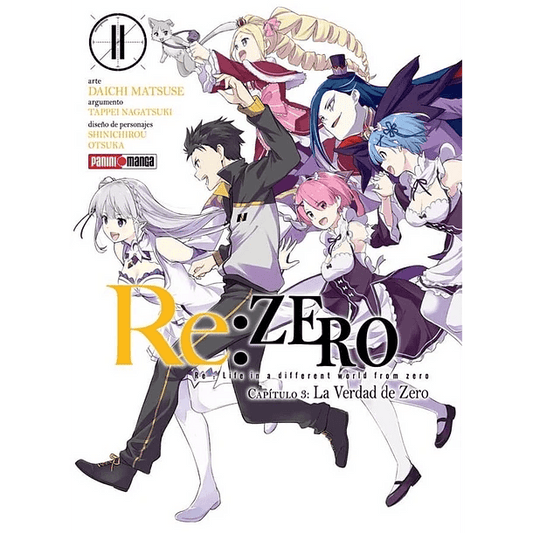 Re:Zero Chapter Three Vol. 11 (Español) - Kinko