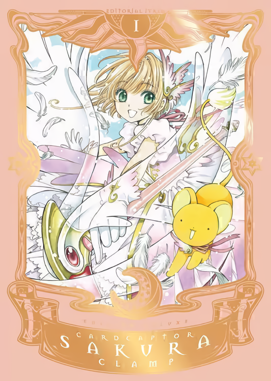 Cardcaptor Sakura (Edición Deluxe) Vol. 1 (Español)