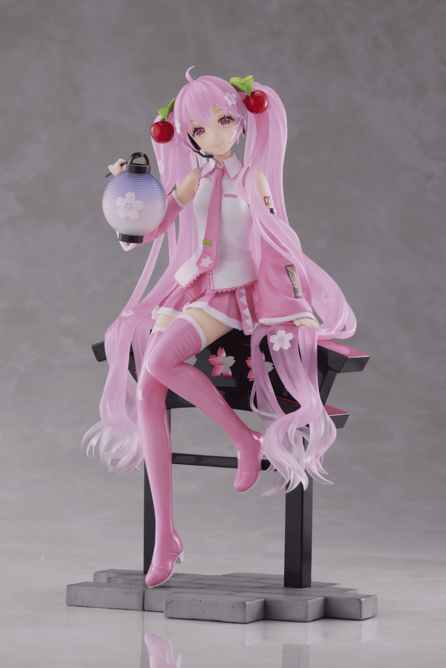 Vocaloid - Sakura Hatsune Miku AMP+ Prize Figure