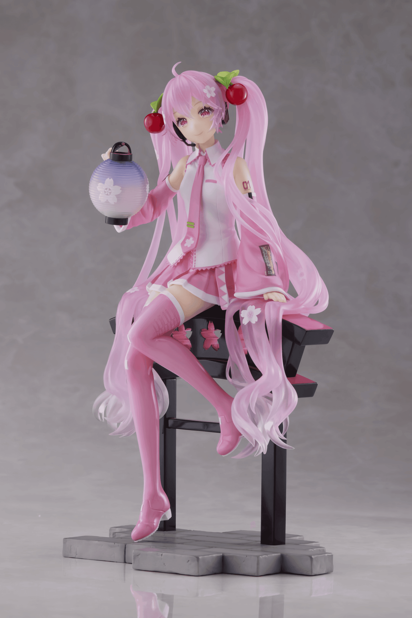 Vocaloid - Sakura Hatsune Miku AMP+ Prize Figure