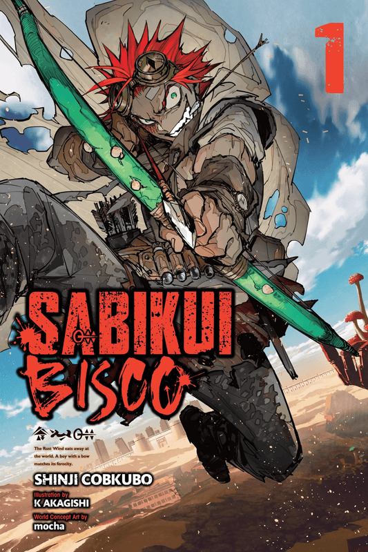 Sabikui Bisco Novel Volume 1 (Inglés) - Kinko
