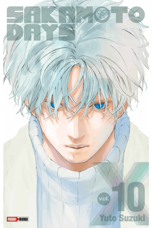 Sakamoto Days Vol. 10 (Español)