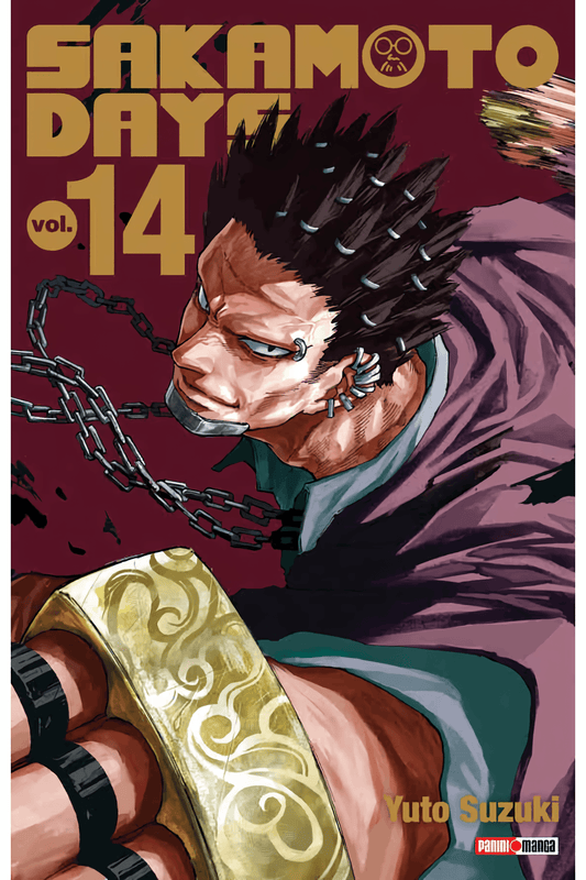 Sakamoto Days Vol. 14 (Español)