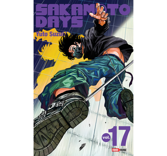Sakamoto Days Vol. 17 (Español)