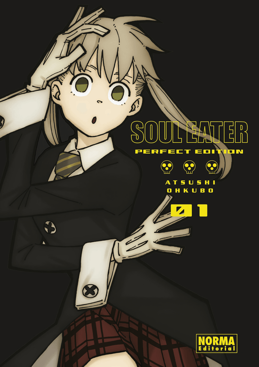 Soul Eater - Perfect Edition Vol. 1 (Español España)