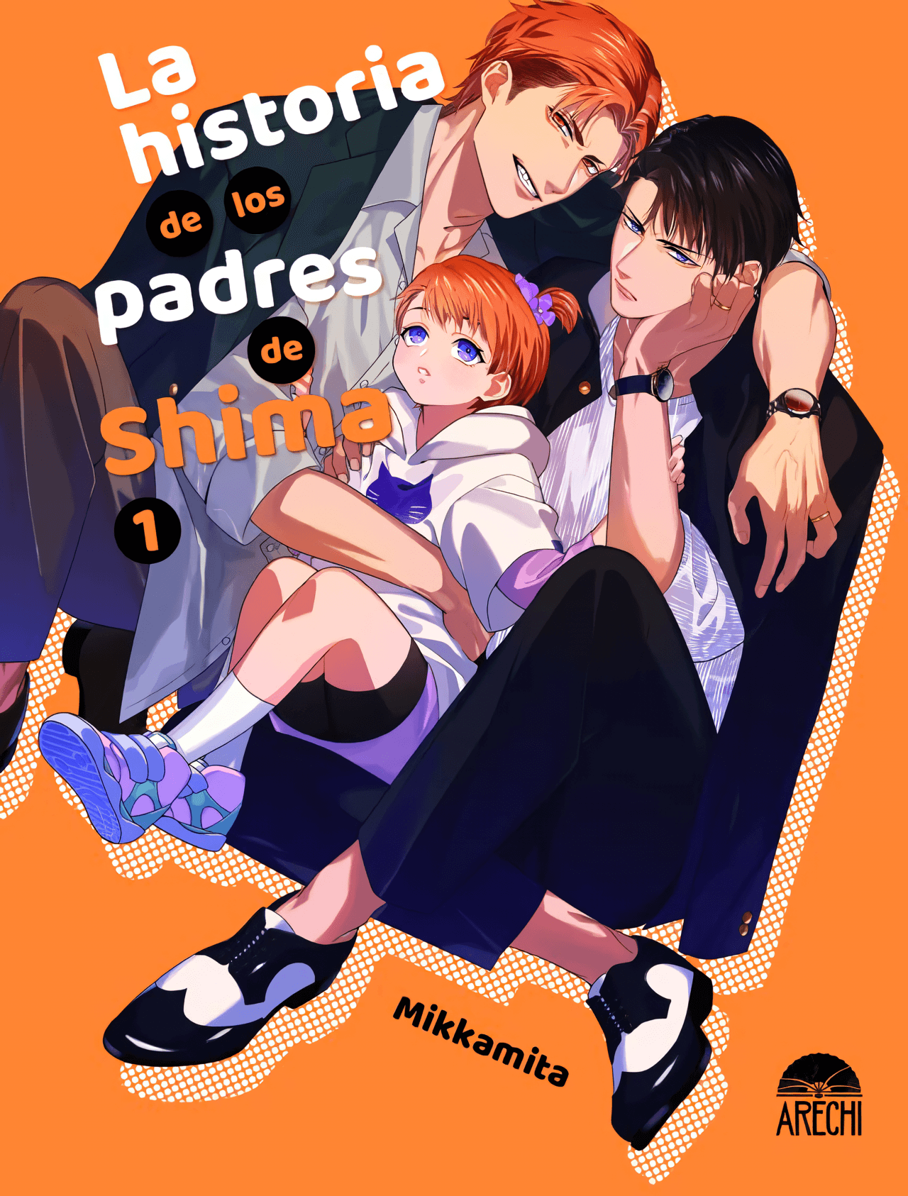 La historia de los padres de Shima Vol. 1 (Español España)