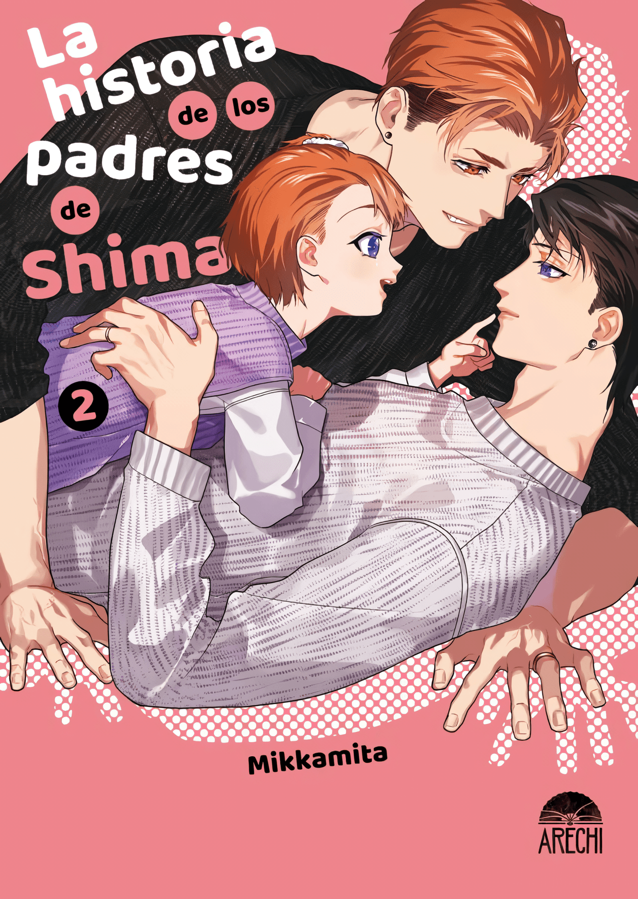La historia de los padres de Shima Vol. 2 (Español España)