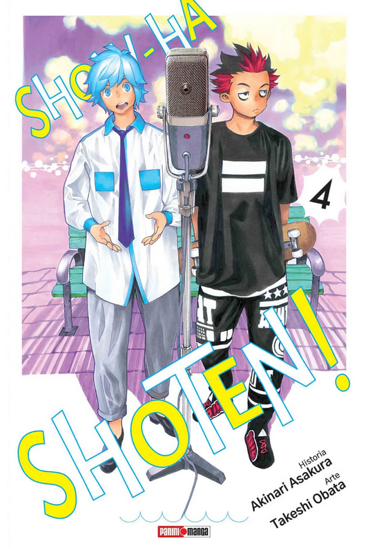 Show-ha Shoten! Vol. 4 (Español)