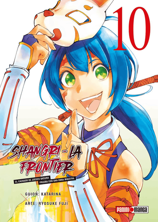 Shangri La Frontier Vol. 10 (Español)