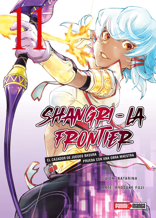 Shangri La Frontier Vol. 11 (Español)