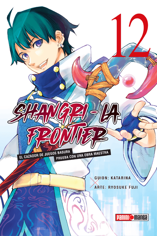 Shangri La Frontier Vol. 12 (Español)