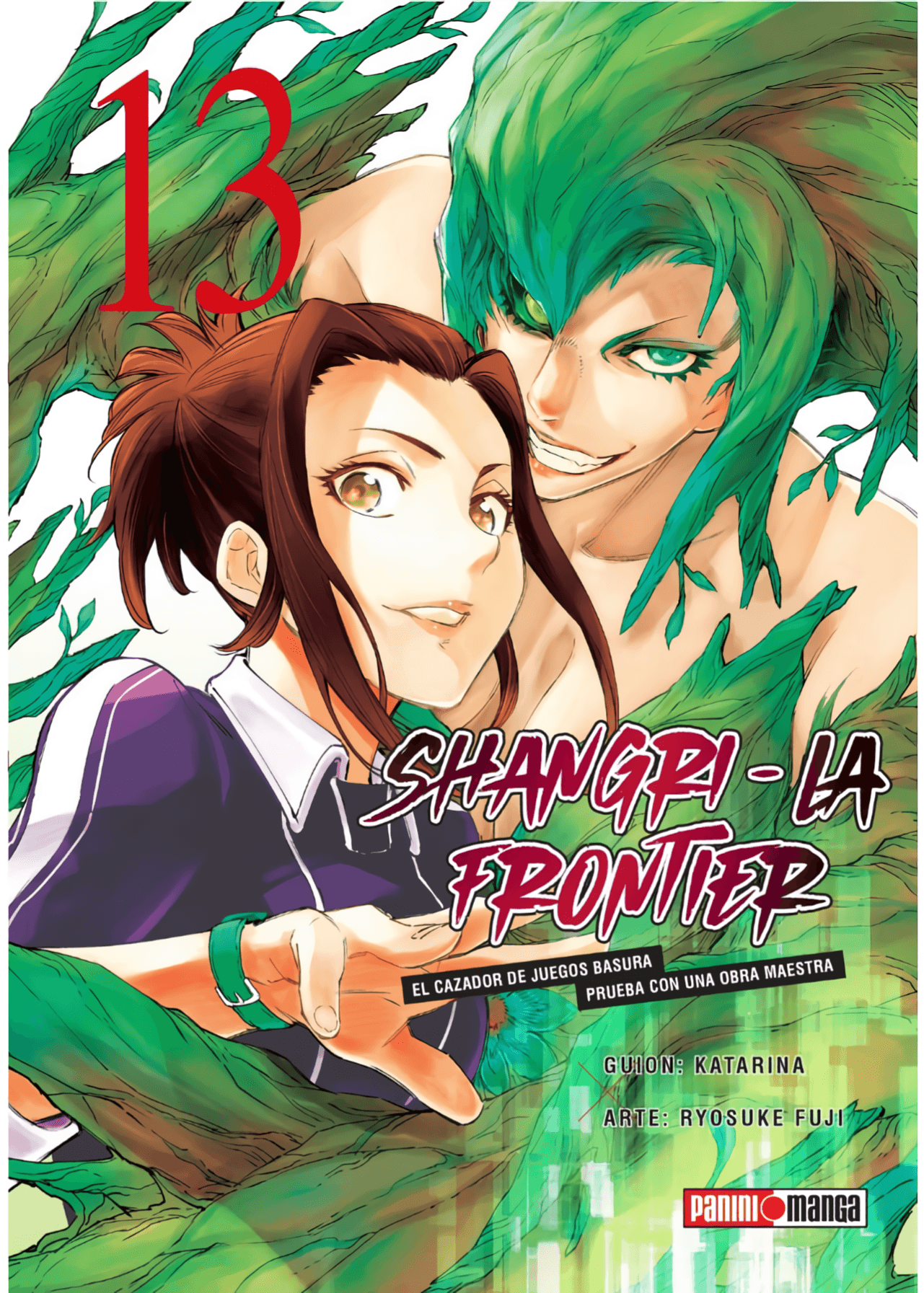 Shangri La Frontier Vol. 13 (Español)